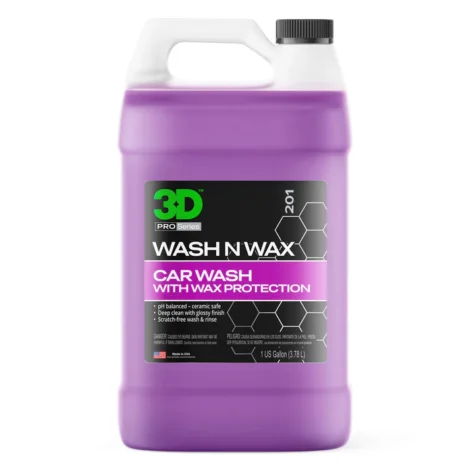 Wash & Wax Car Soap