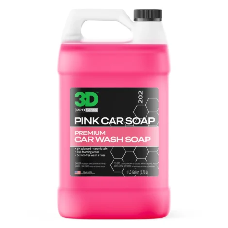 Pink Car Soap