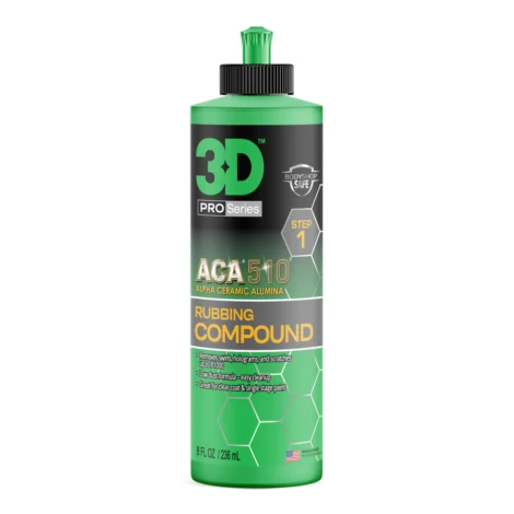 ACA 510 Premium Rubbing Compound 8oz