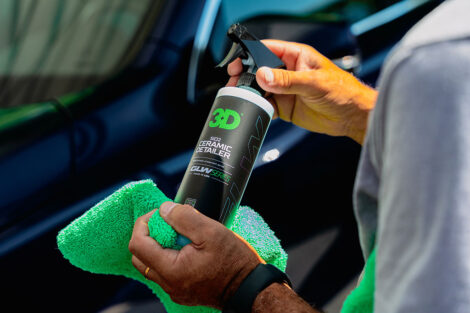 3D GLW Series SiO2 Ceramic Detailer