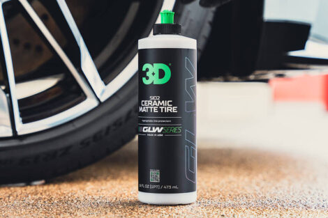 3D GLW Series SiO2 Ceramic Matte Tire